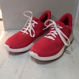 Kizik Watermelon Red Athens Sneakers Men's Size 10